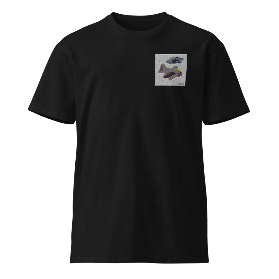 Kid Airplane (AS Colour Unisex Premium T-Shirt) product image (7)