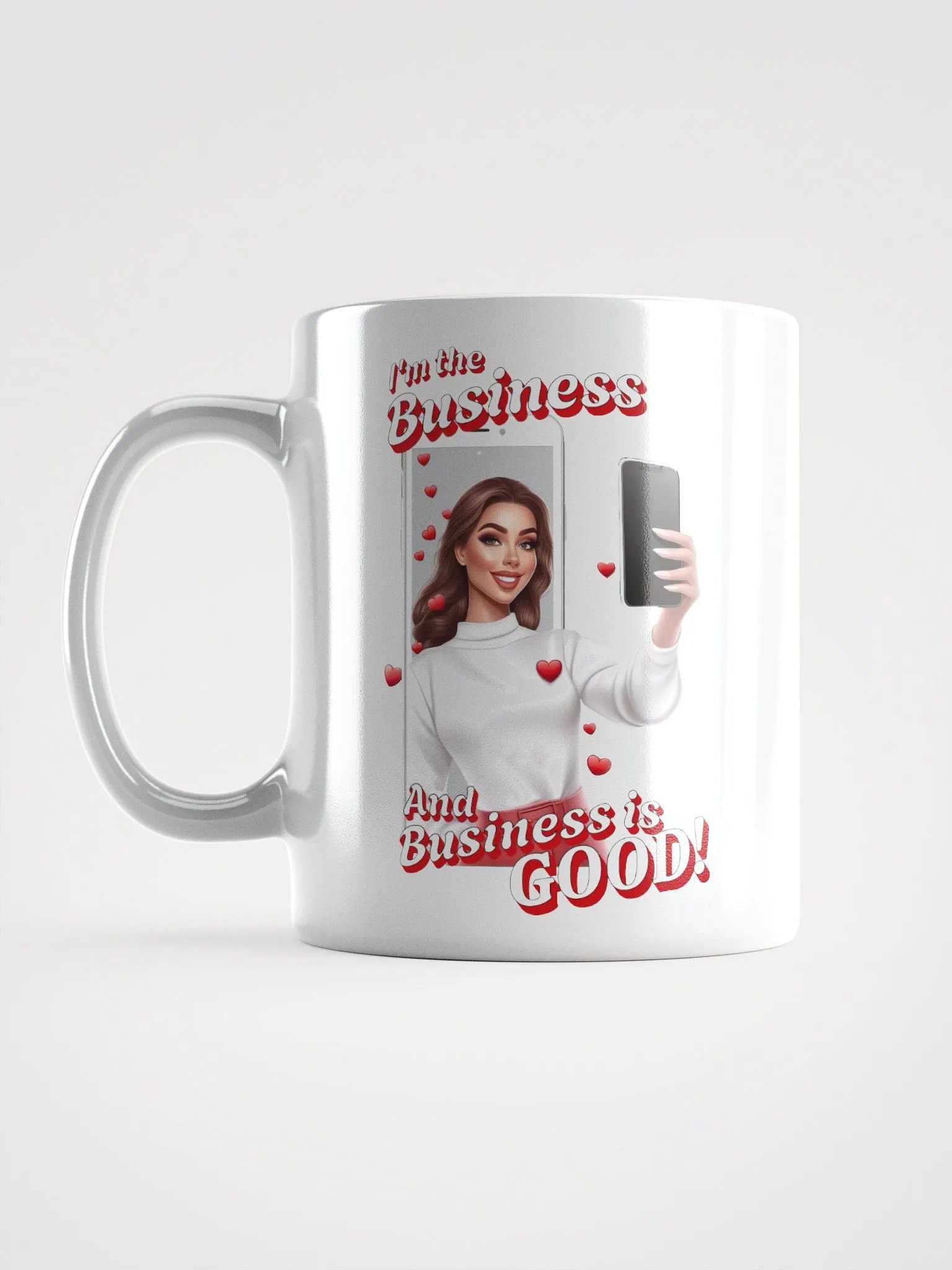 I'm The Business - Social Media Influencer - Coffee or Soup Mug - 11 oz - 15 oz - 20 oz - v4 product image (2)