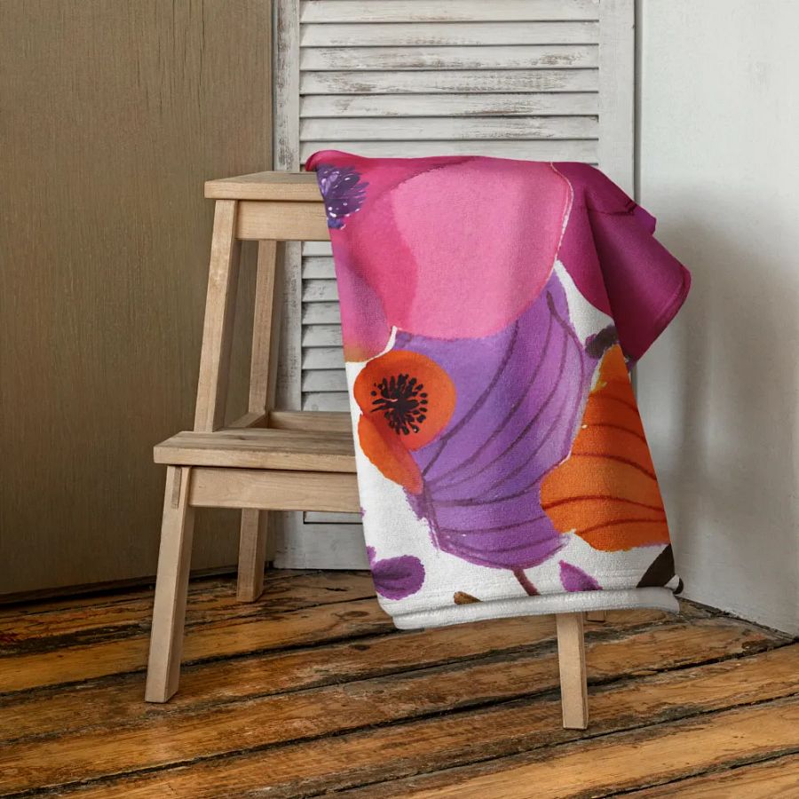 Vibrant Luxe Sublimated Towel product image (4)