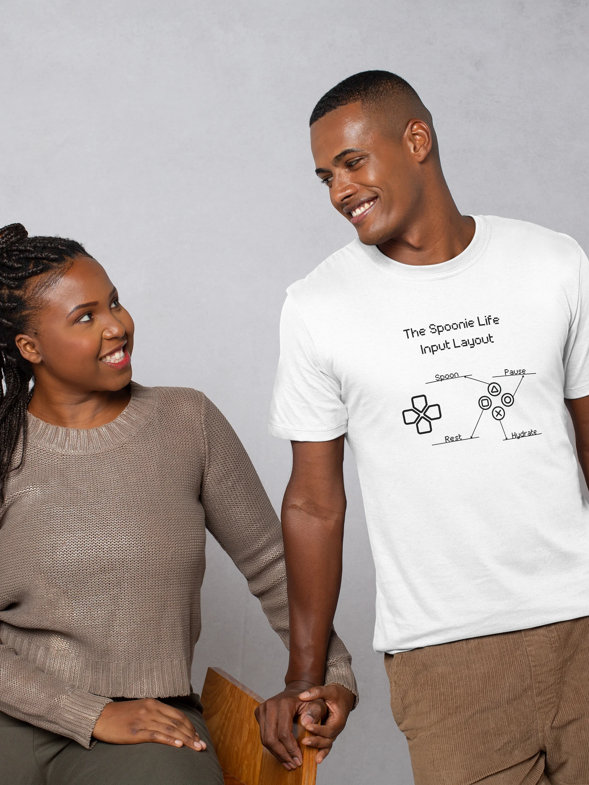 The Input Device T-Shirt | Fuel the Player, Not the Game product image (5)