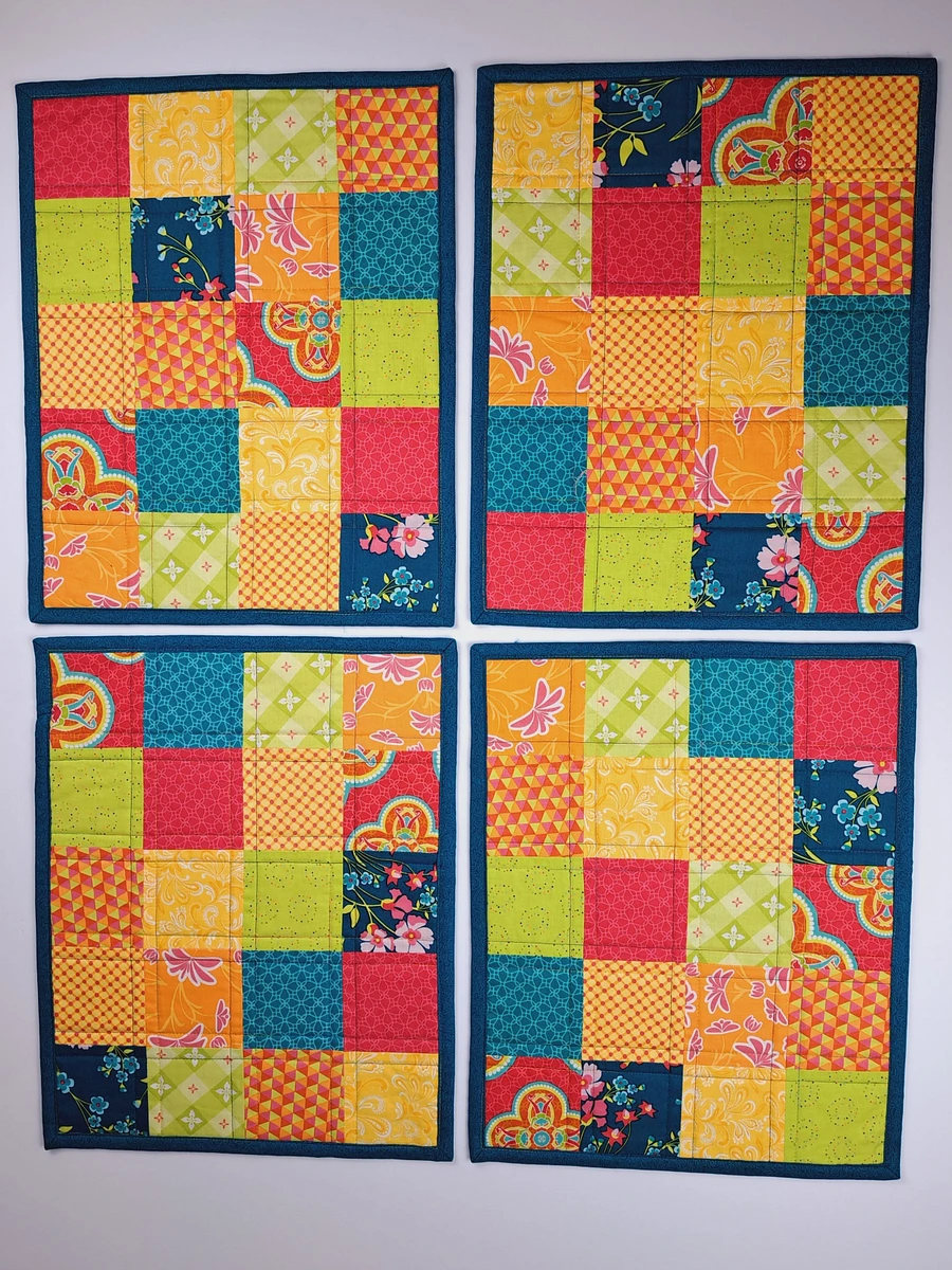 Colours of Summer Quilted Placemats product image (5)