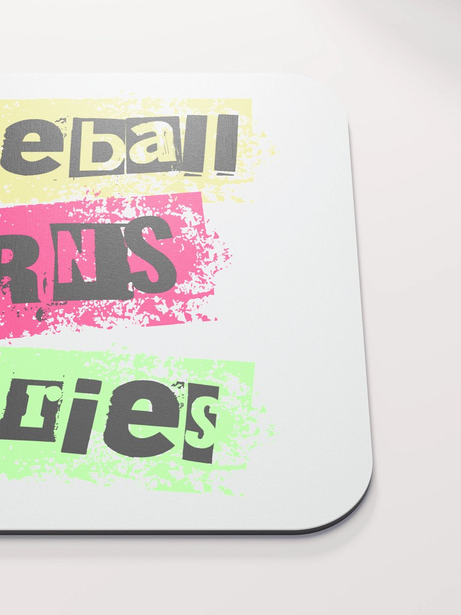 Pickleball Burns Calories Mouse Pad product image (5)