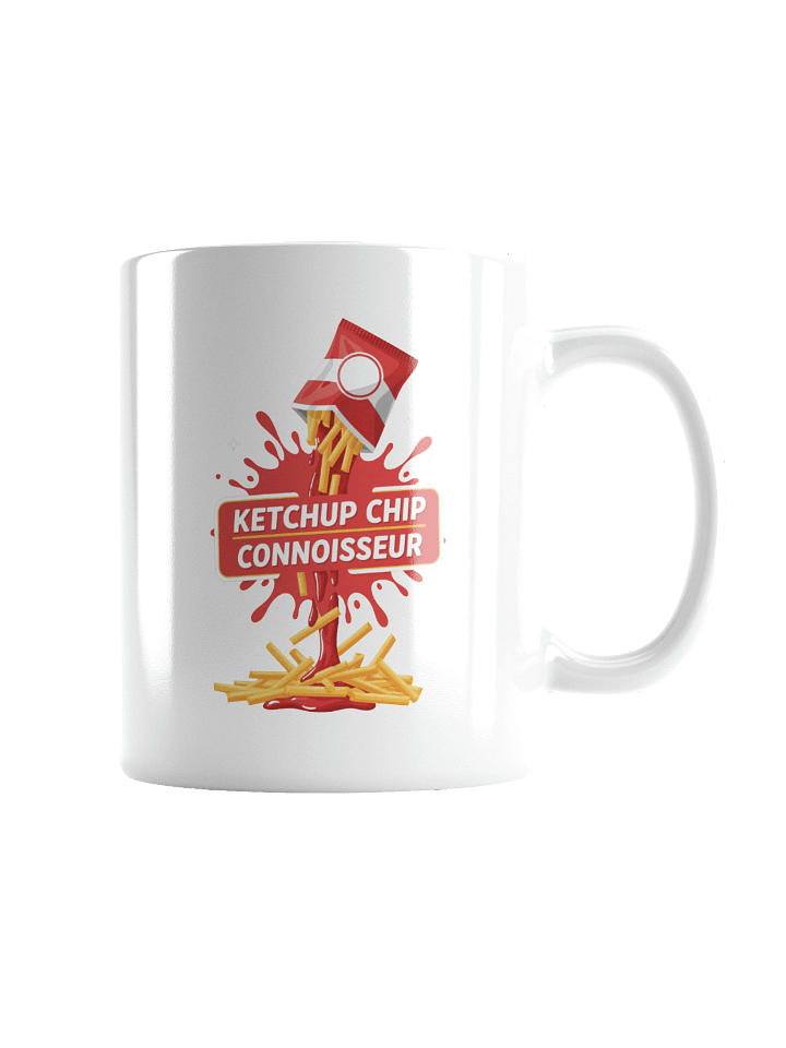 Ketchup Chip Connoisseur Mug product image (6)