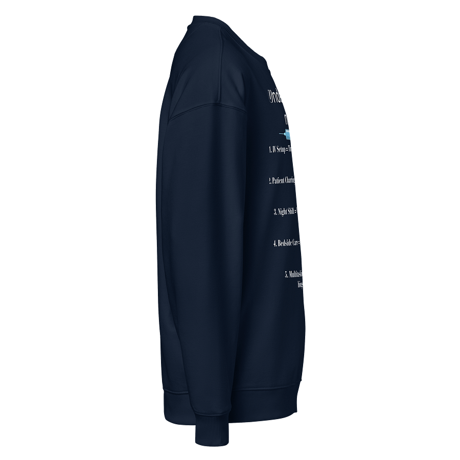 Health Check Unisex Organic Sweatshirt product image (4)