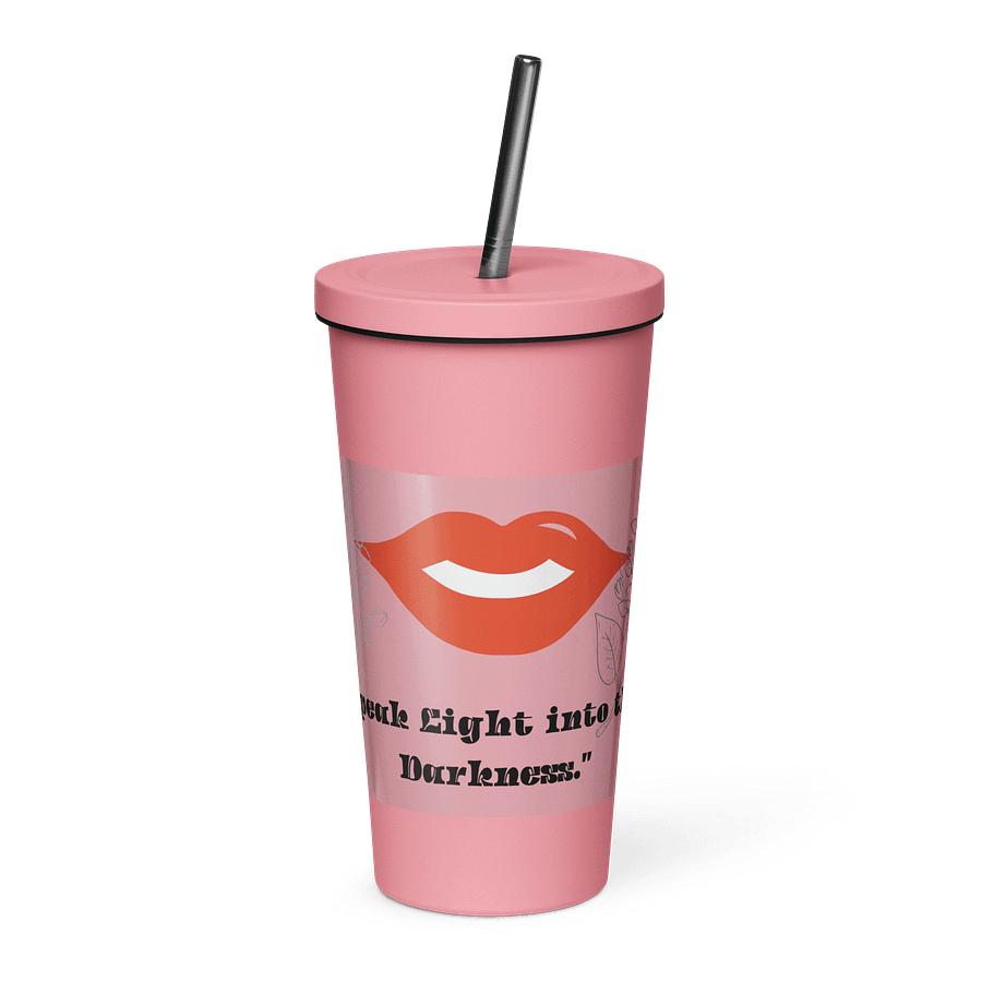 Floral Bliss Insulated Tumbler product image (1)