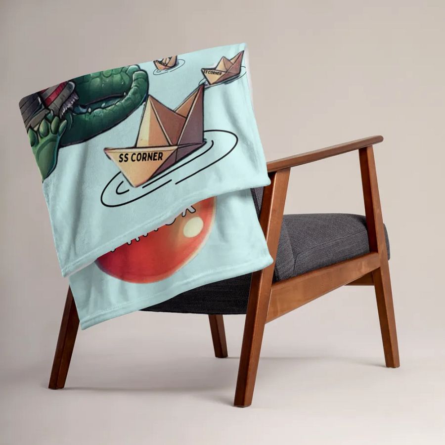 You'll Go Too! SS Corner Blanket product image (15)