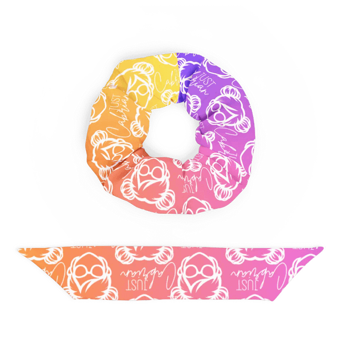 JustCabrian Hair Scrunchie product image (2)