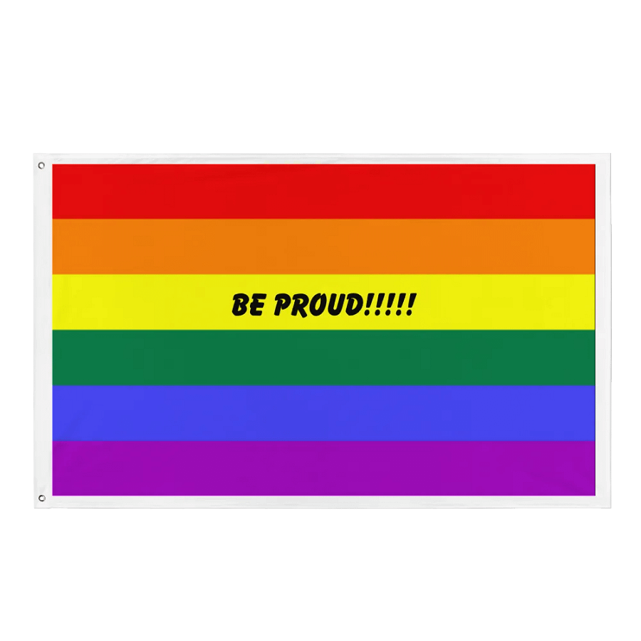 Be Proud! Pride Flag! product image (1)