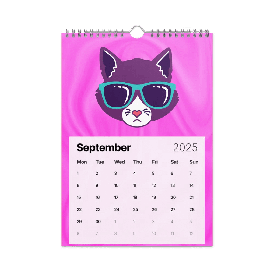 Feline Fusion 2025 Calendar product image (8)