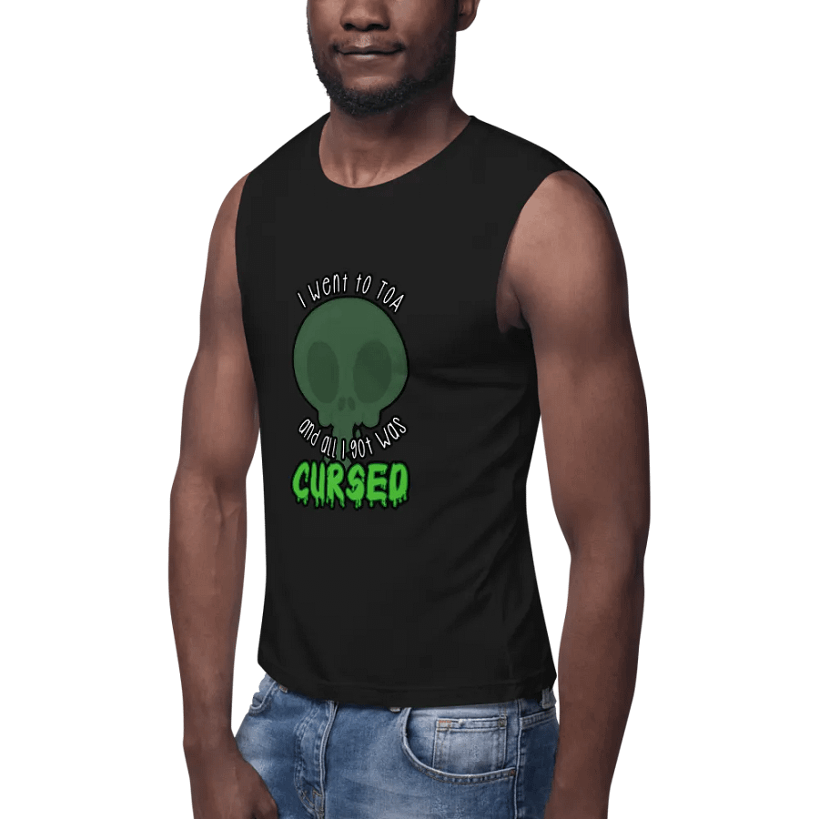 All I Got Was Cursed - Evoker - Men's Style Muscle Tank product image (7)