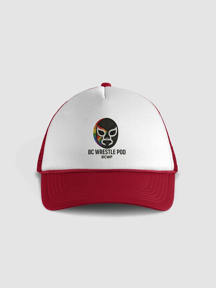 Voices in the Ring: BC Wrestle Pod Logo Hat product image (1)
