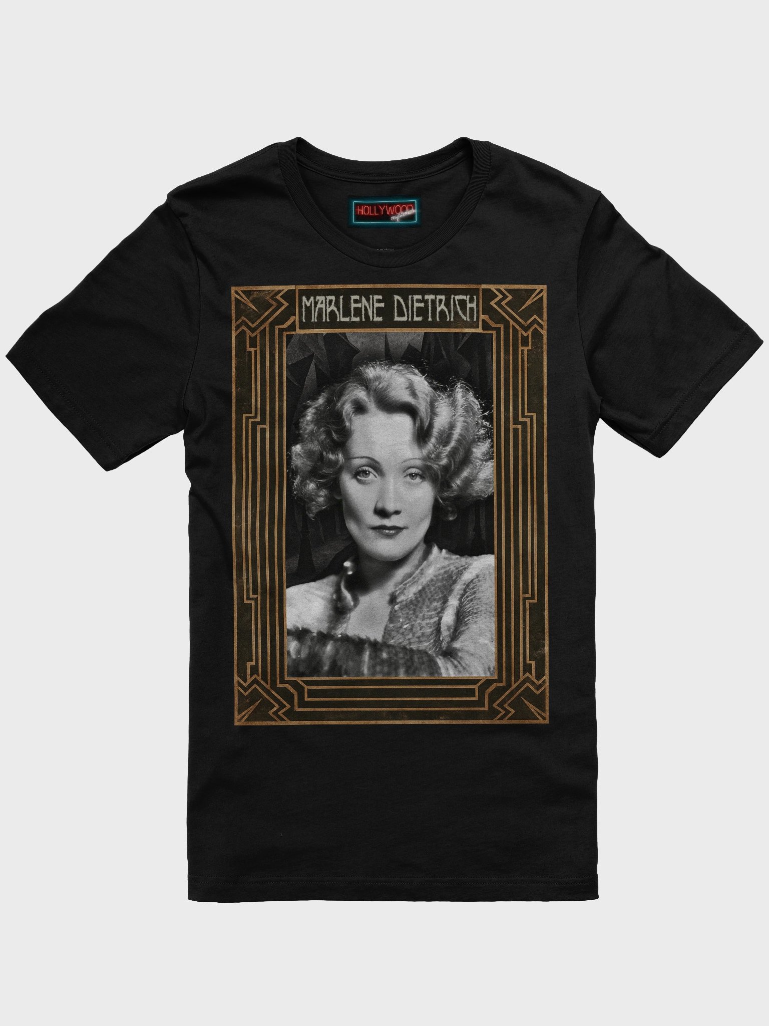 Marlene Dietrich Exclusive Hollywood Mysteries T-Shirt product image (1)