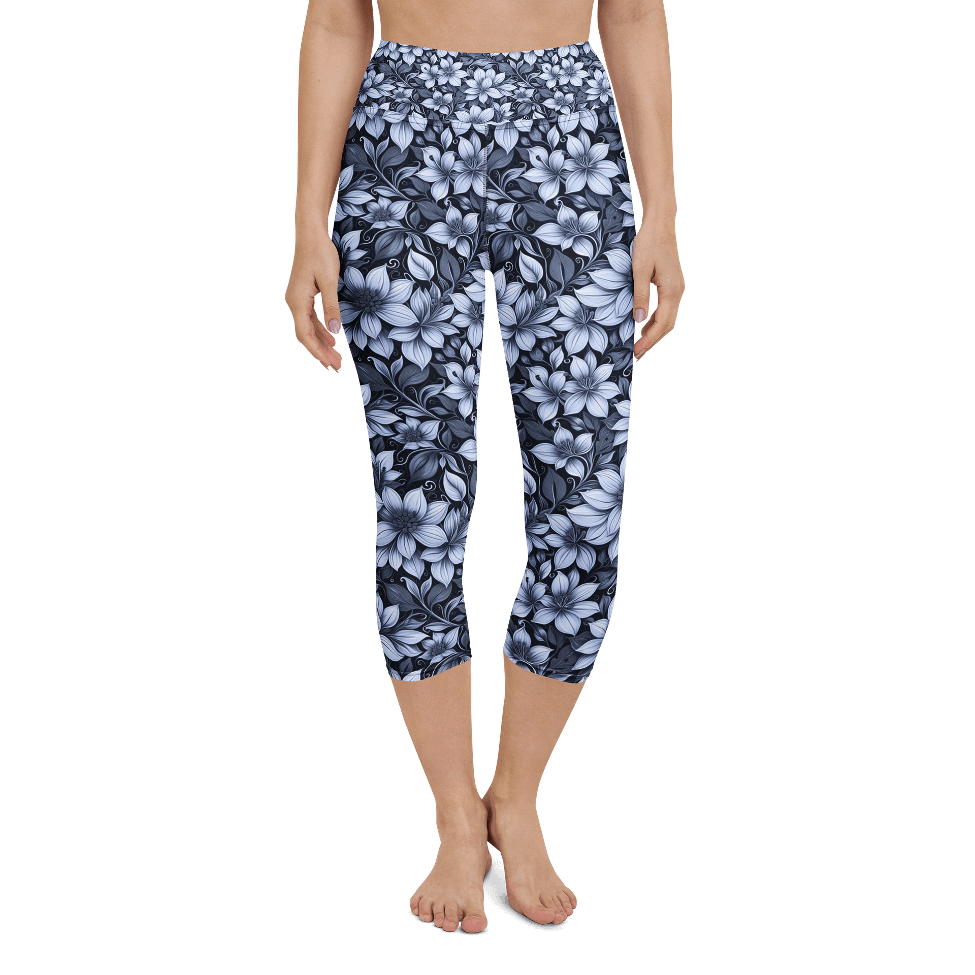 Indigo Flowers Leggings product image (4)