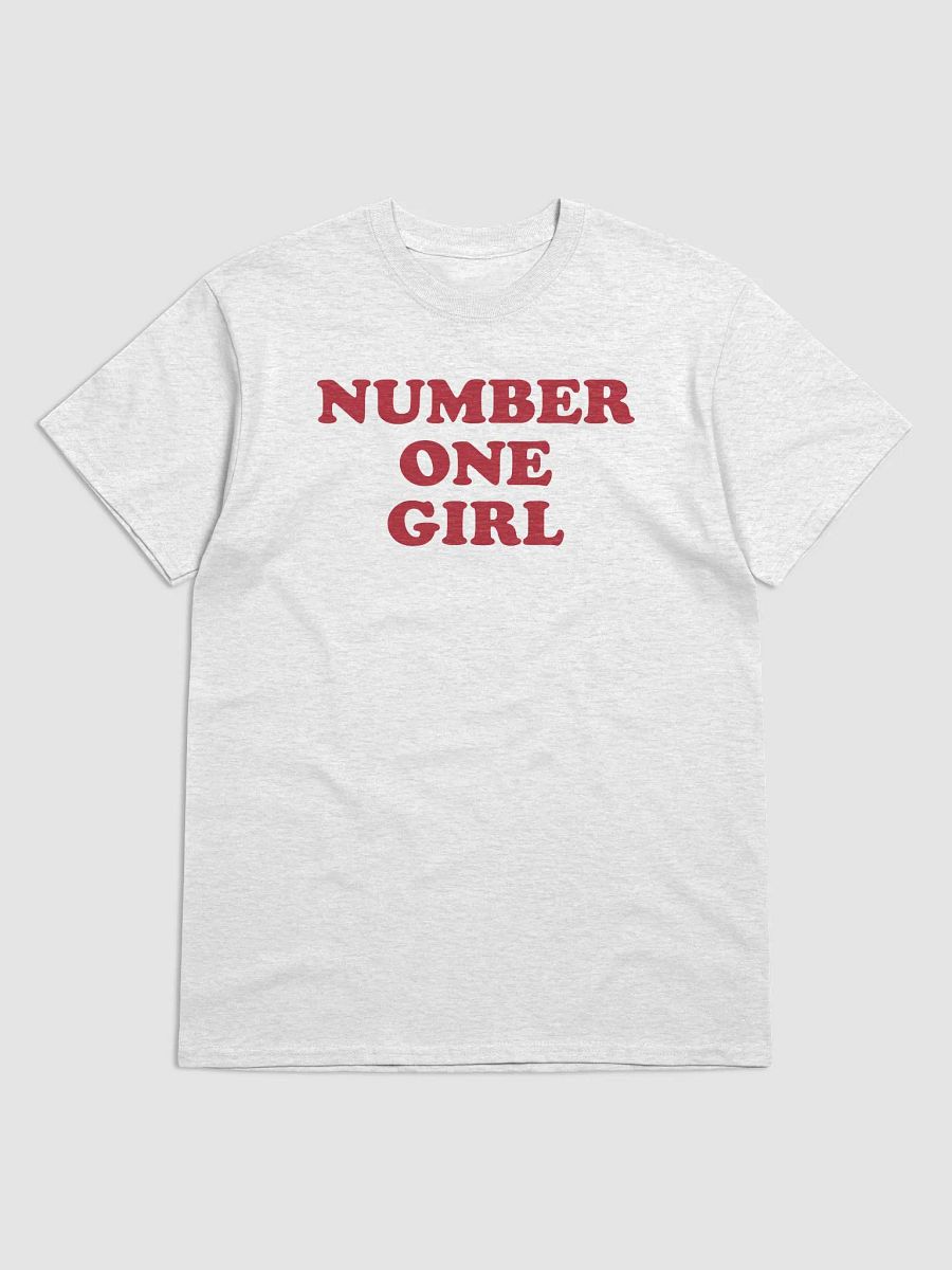 ROSÉ number one girl Tshirt product image (1)