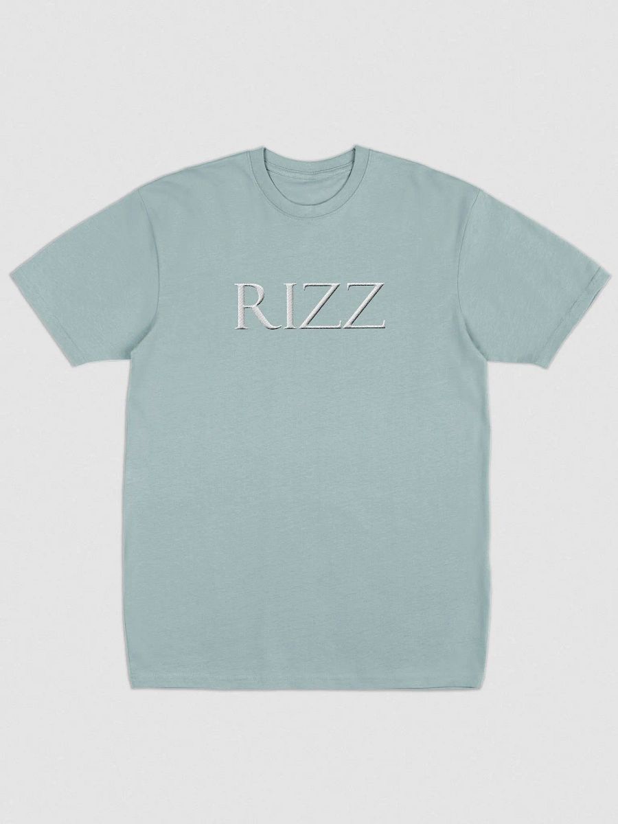 RIZZ embroidered tshirt (up to 4XL) product image (2)