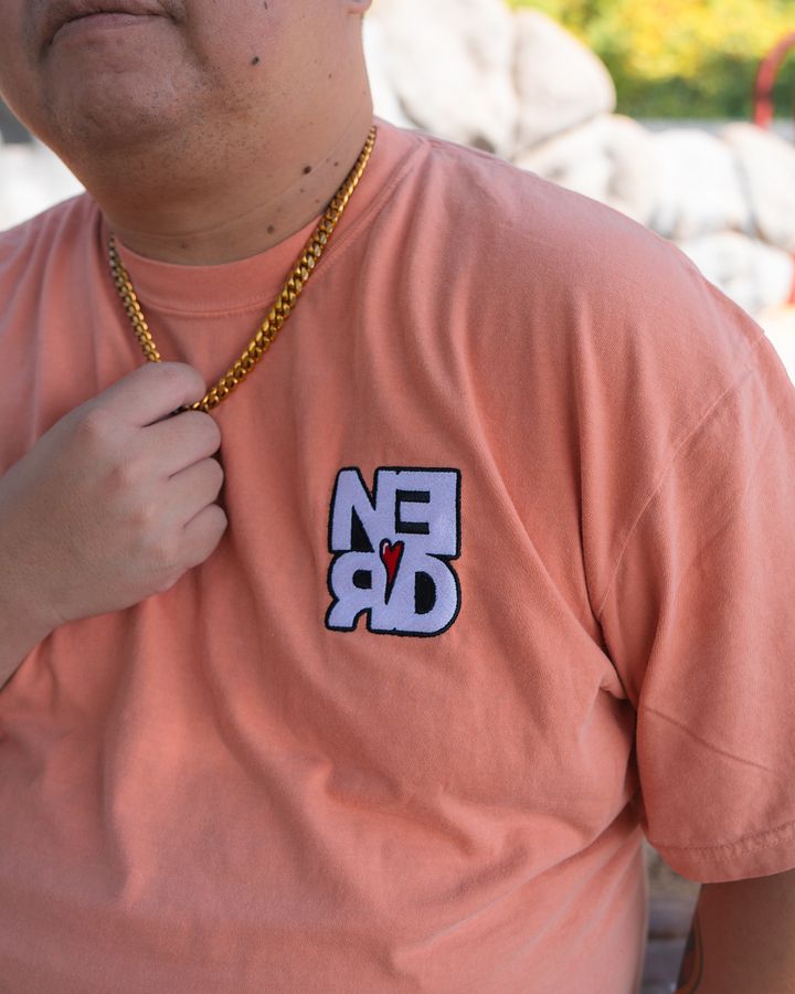Nerd Heart (Embroidered) Tee product image (50)
