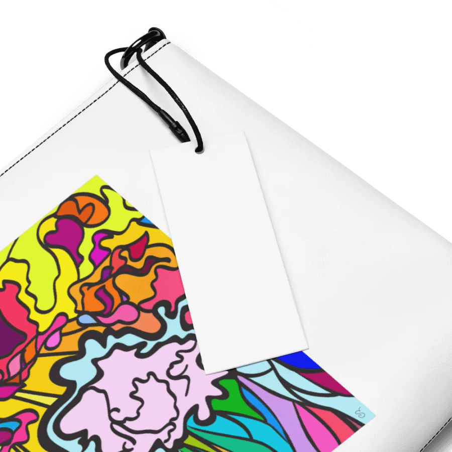 Vibrant Energy Crossbody – Wave at Sunset product image (3)