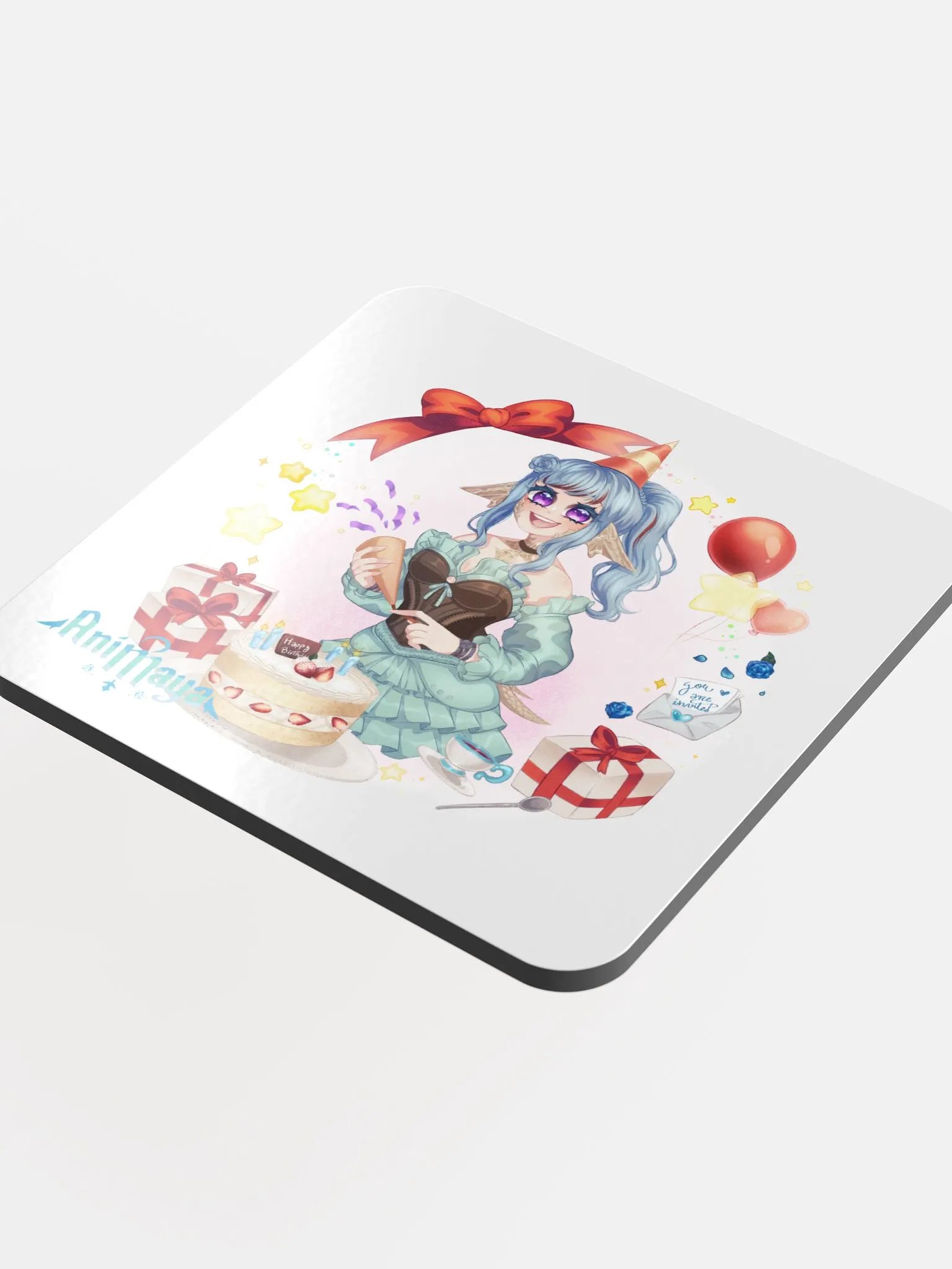 Maya Birthday Coaster product image (4)