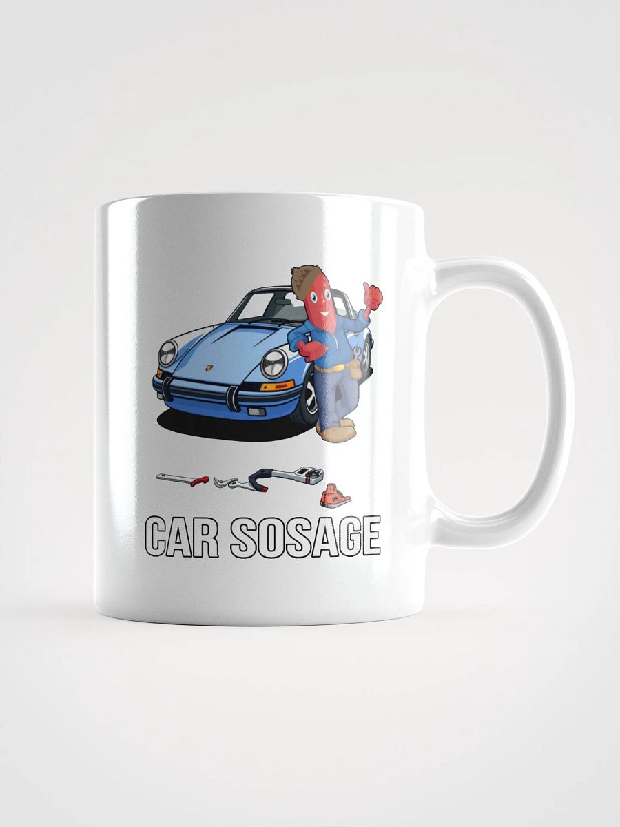Car Sosage 1103 - White Glossy Mug product image (1)
