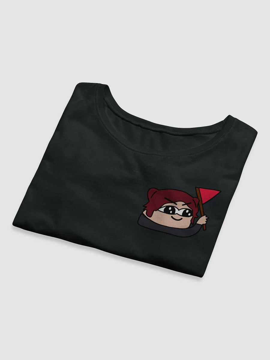 Tina Red Flag Crop Top product image (8)