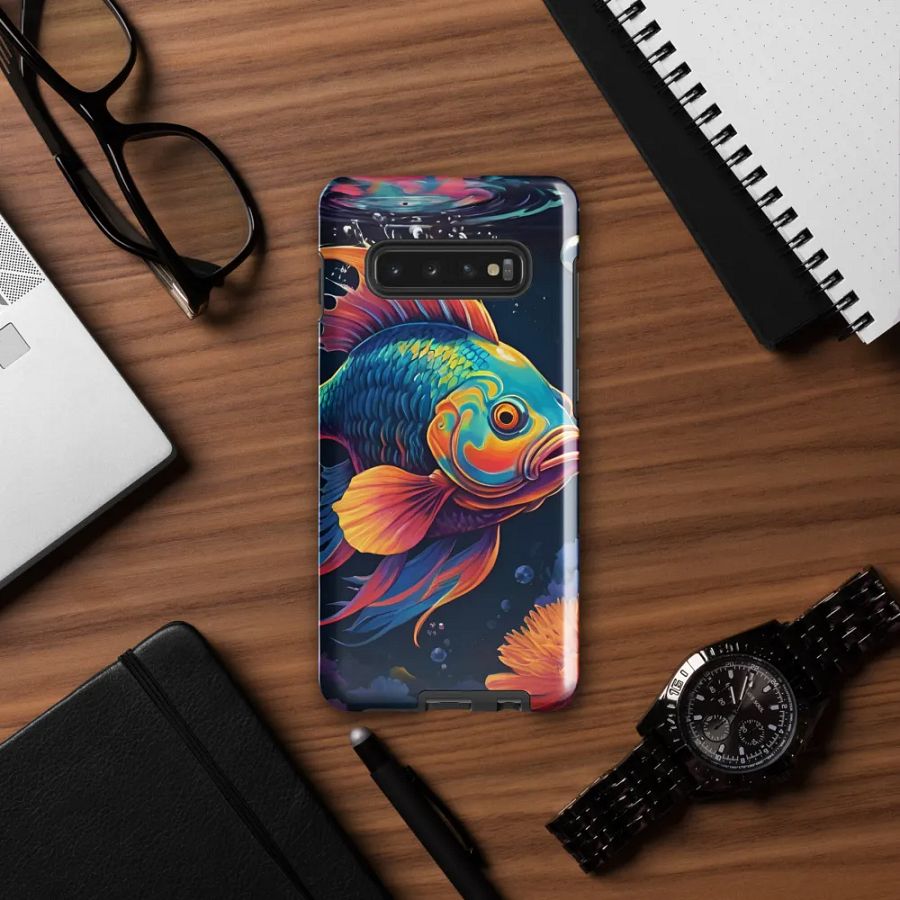 Aquatic Oasis: Coral Reef Fish Samsung Galaxy product image (57)
