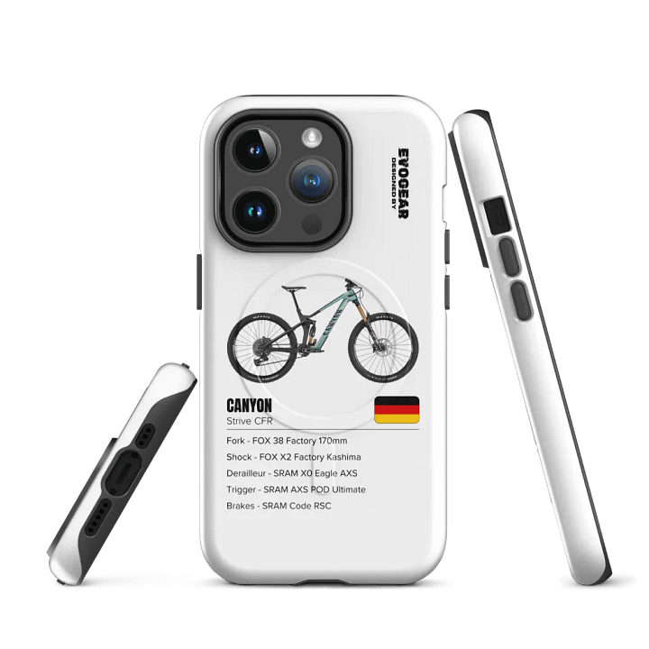 White Canyon Strive CFR iPhone MagSafe Case 2.0 product image (3)