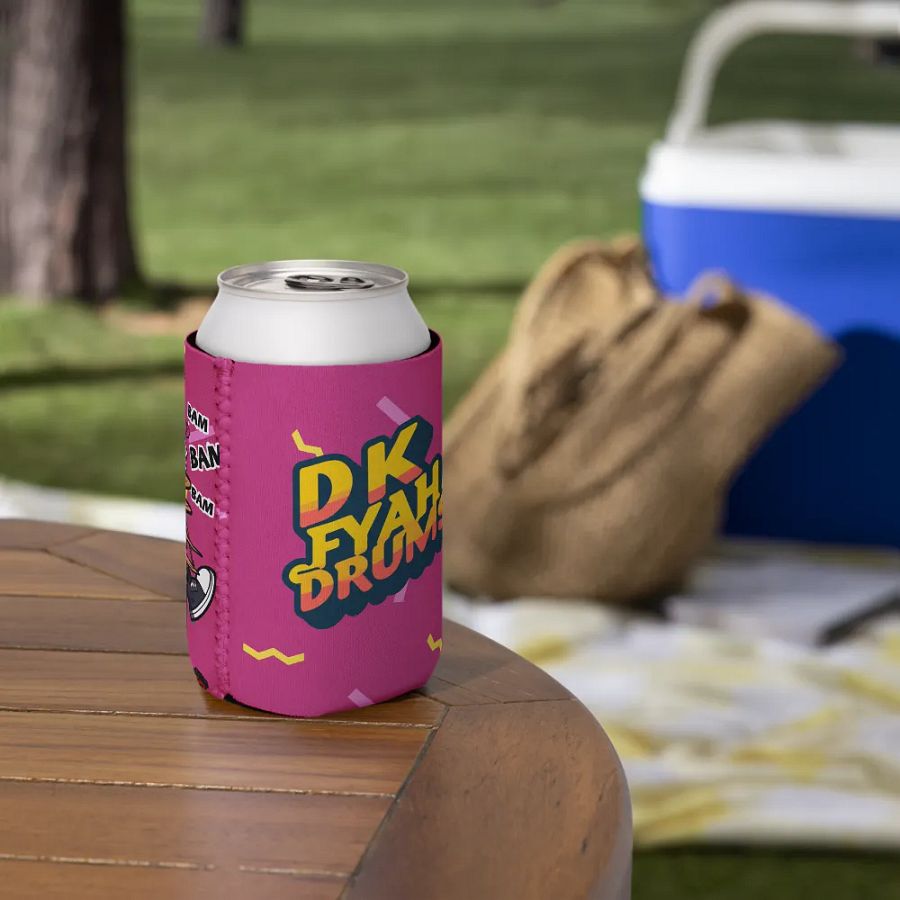 DK Pink 90's Can Koozie product image (5)