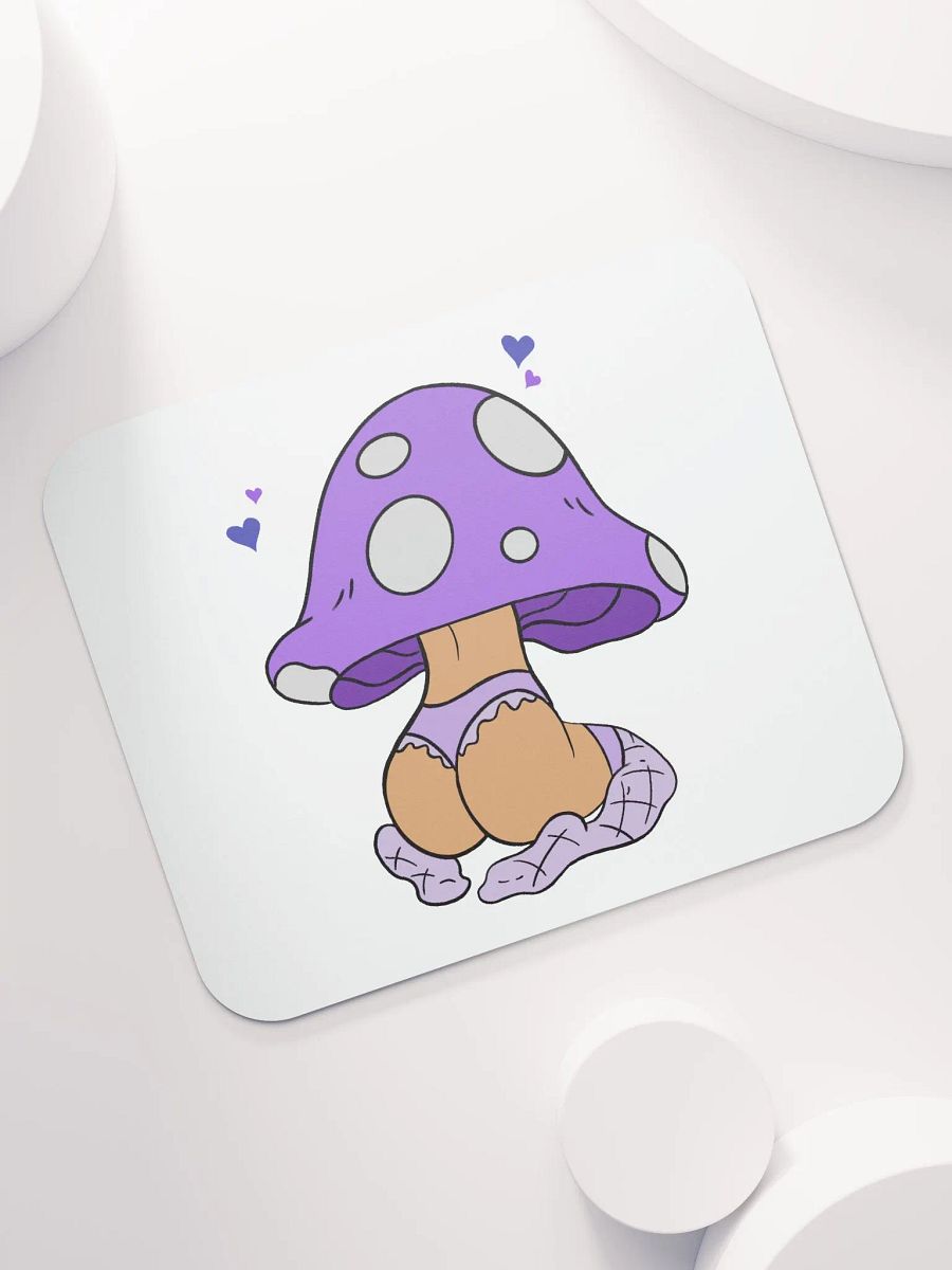 Mushroom Baddie Desk Mat - Purple product image (7)