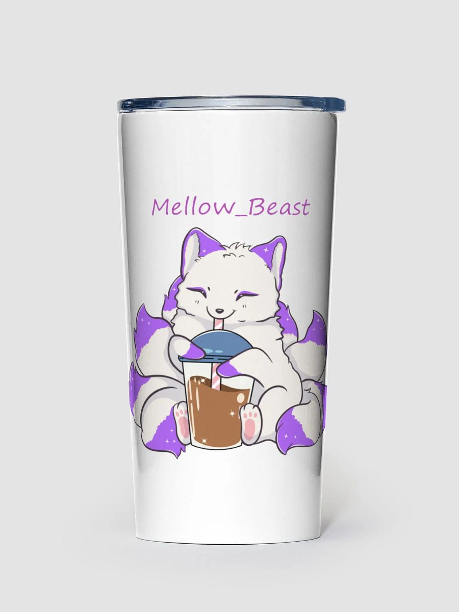 20 oz Purple Sippy Beast Tumbler product image (1)
