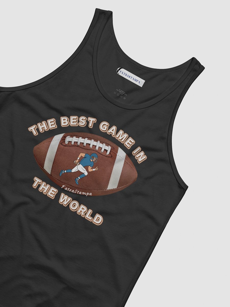 The Best Game in the World – 3D Football Rush Men's Tank product image (26)