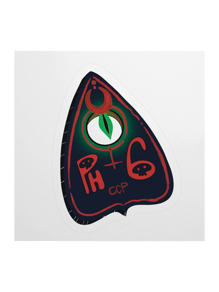 Phase 6 Planchette | STICKER product image (1)