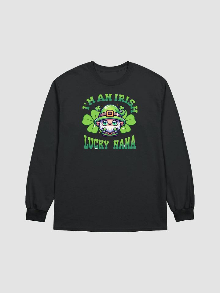 Irish Lucky Nana Long Sleeve Tee product image (4)