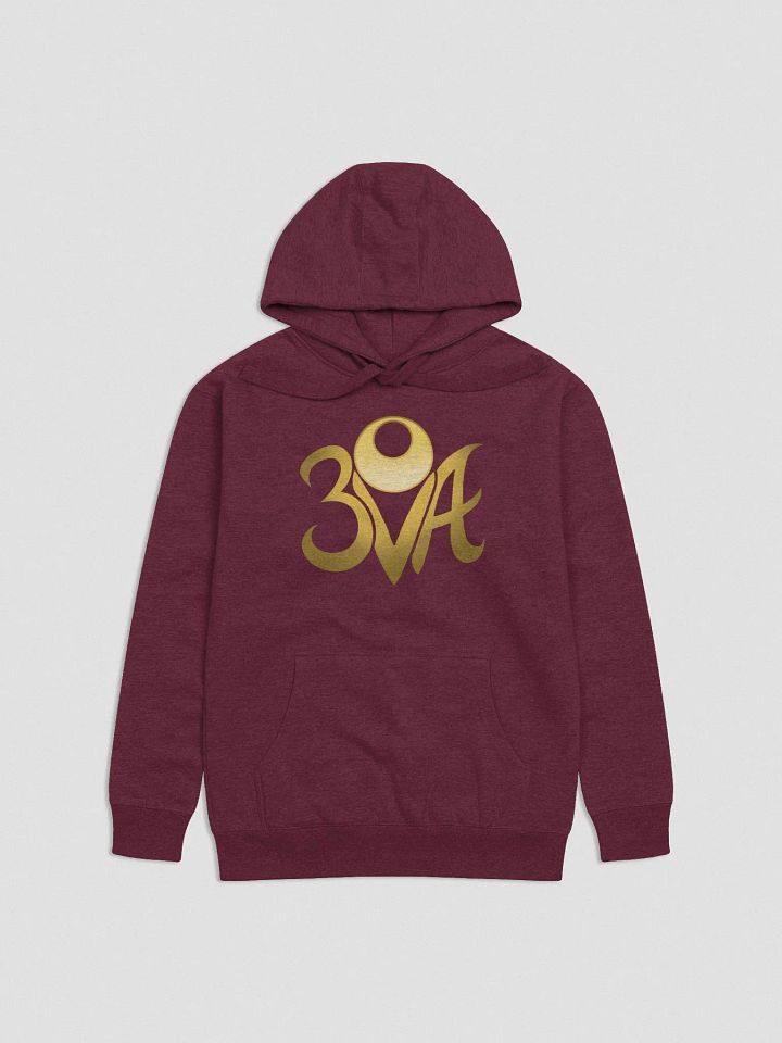 Gold 3VA Logo Hoodie Sweatshirt (see more for color options) product image (2)