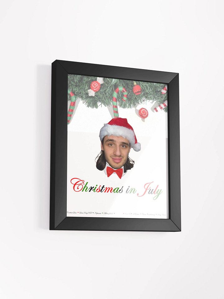 Christmas in July Poster product image (2)