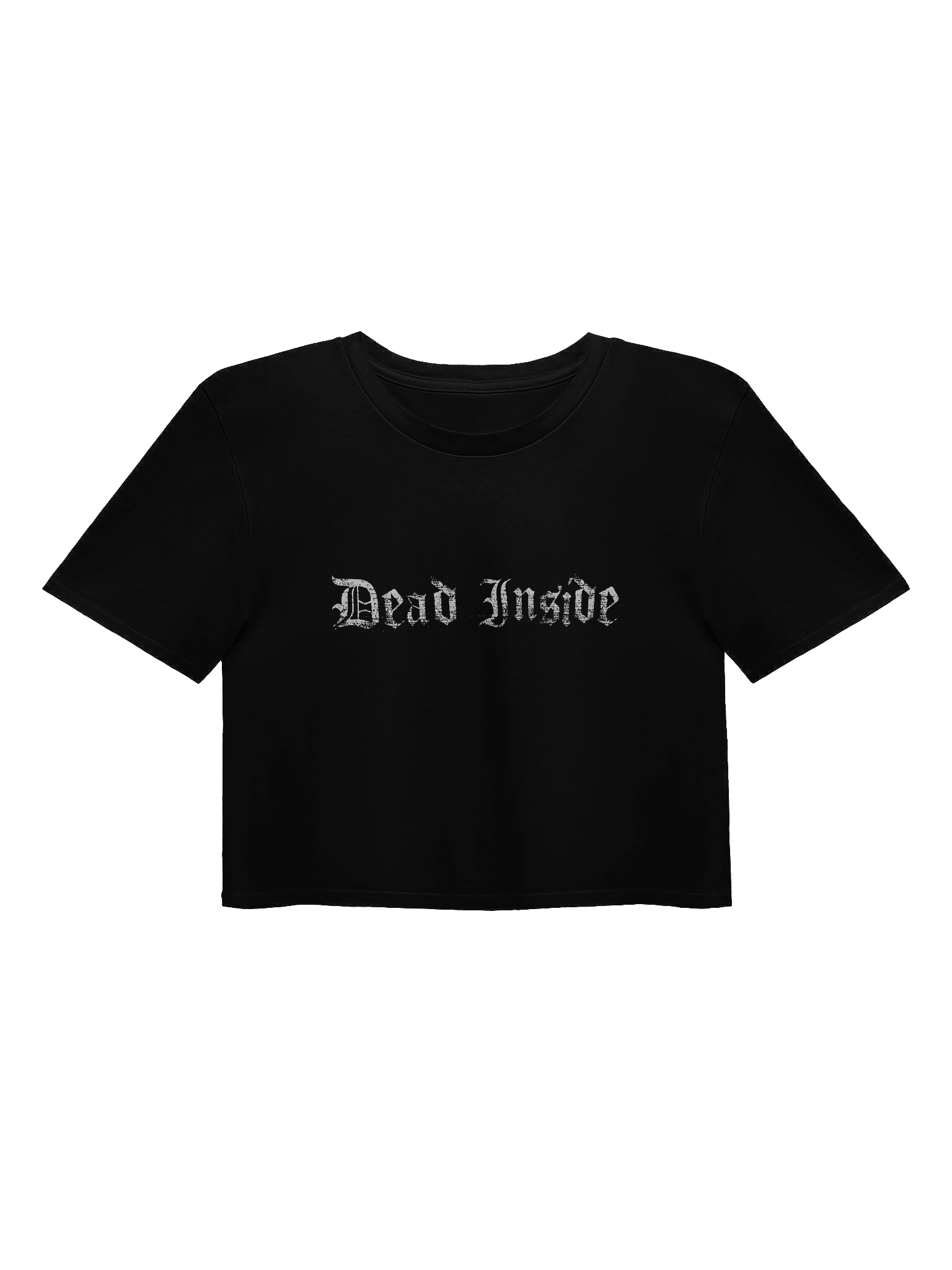 Dead Inside Crop Tee product image (1)