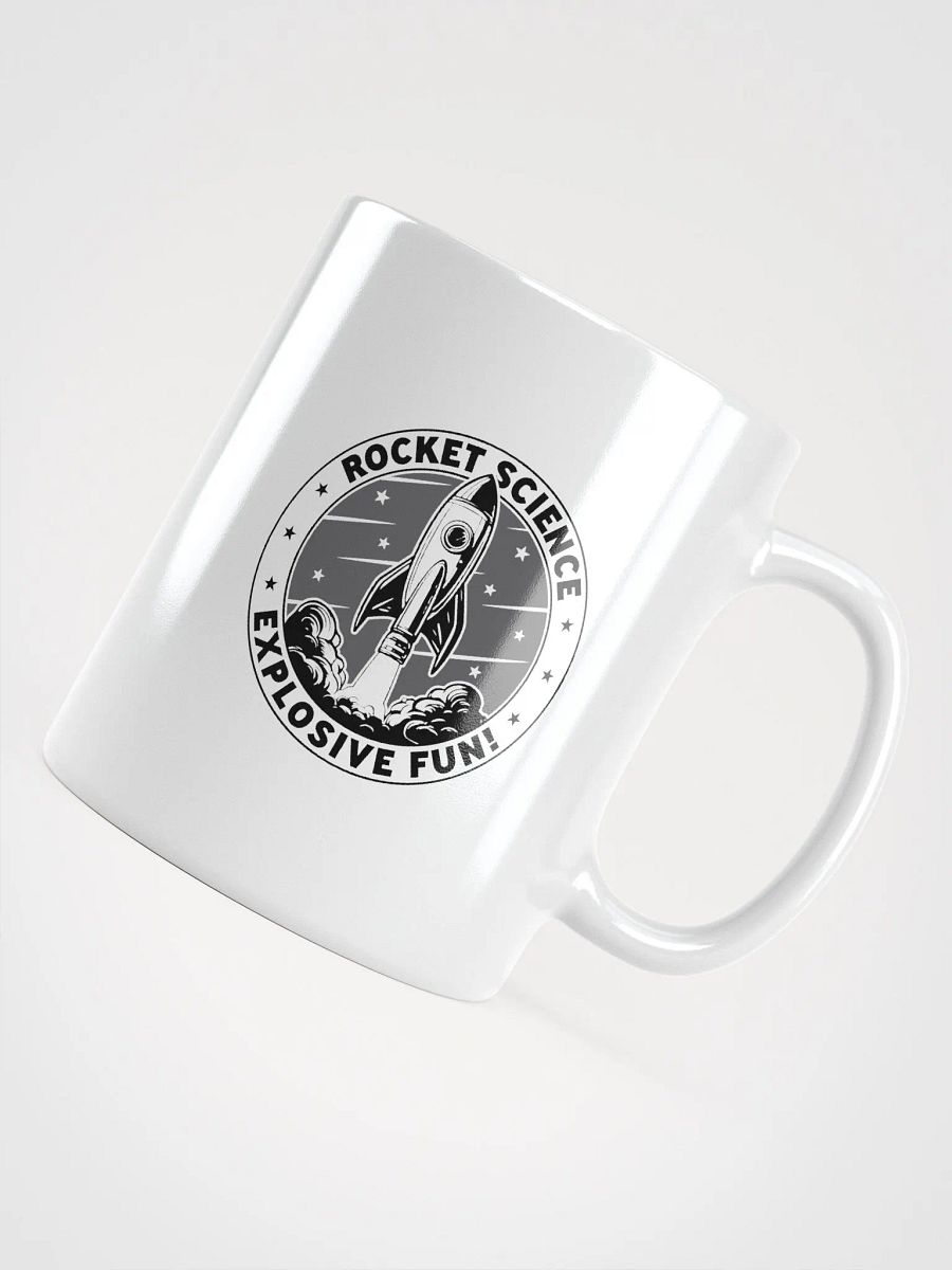 Rocket Science: Explosive Fun Mug for Space Lovers product image (4)