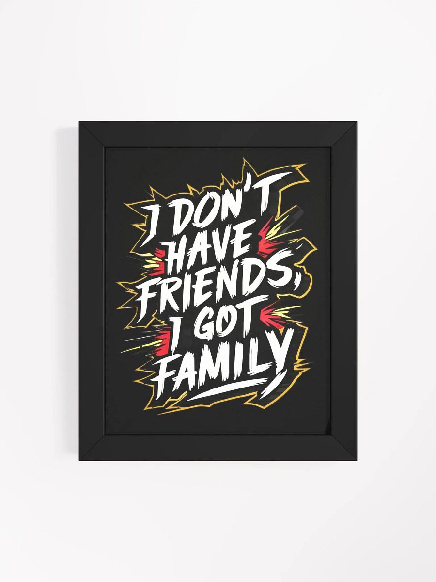 NTRLS Framed High-Quality Matte Poster product image (78)