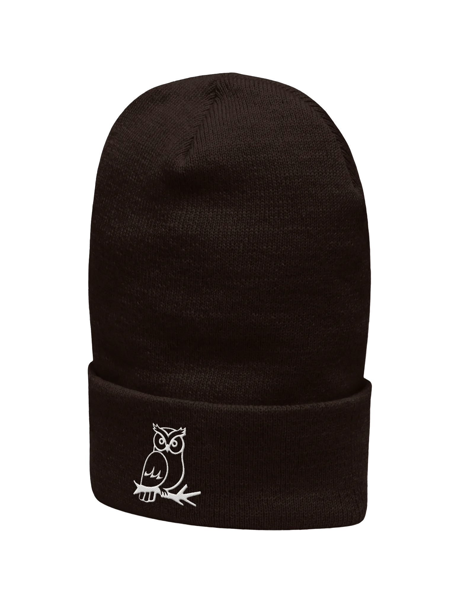 Stitched Owl Beanie product image (2)