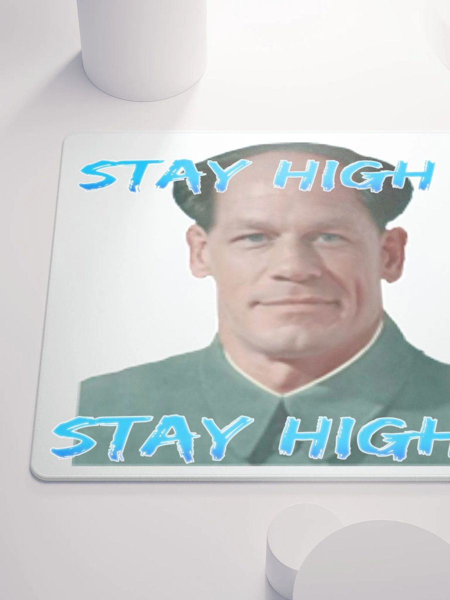Stay High John Xina Gaming Mousepad product image (10)