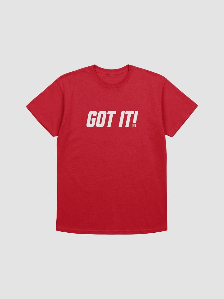 GOT IT! White Text product image (21)