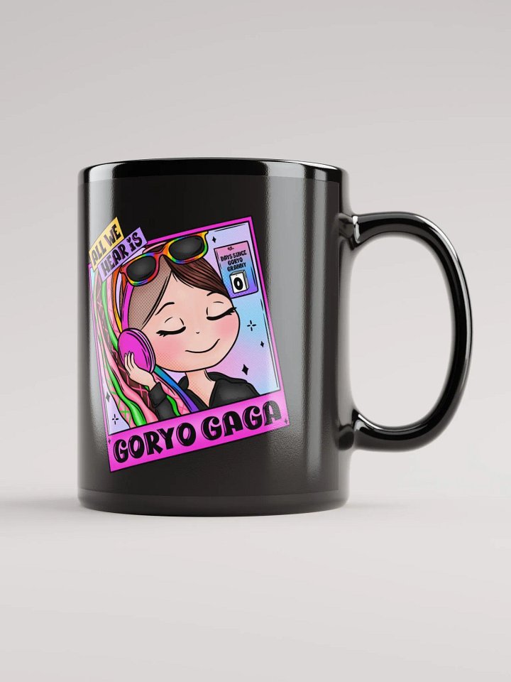 Goryo Gaga Mug (black) product image (2)