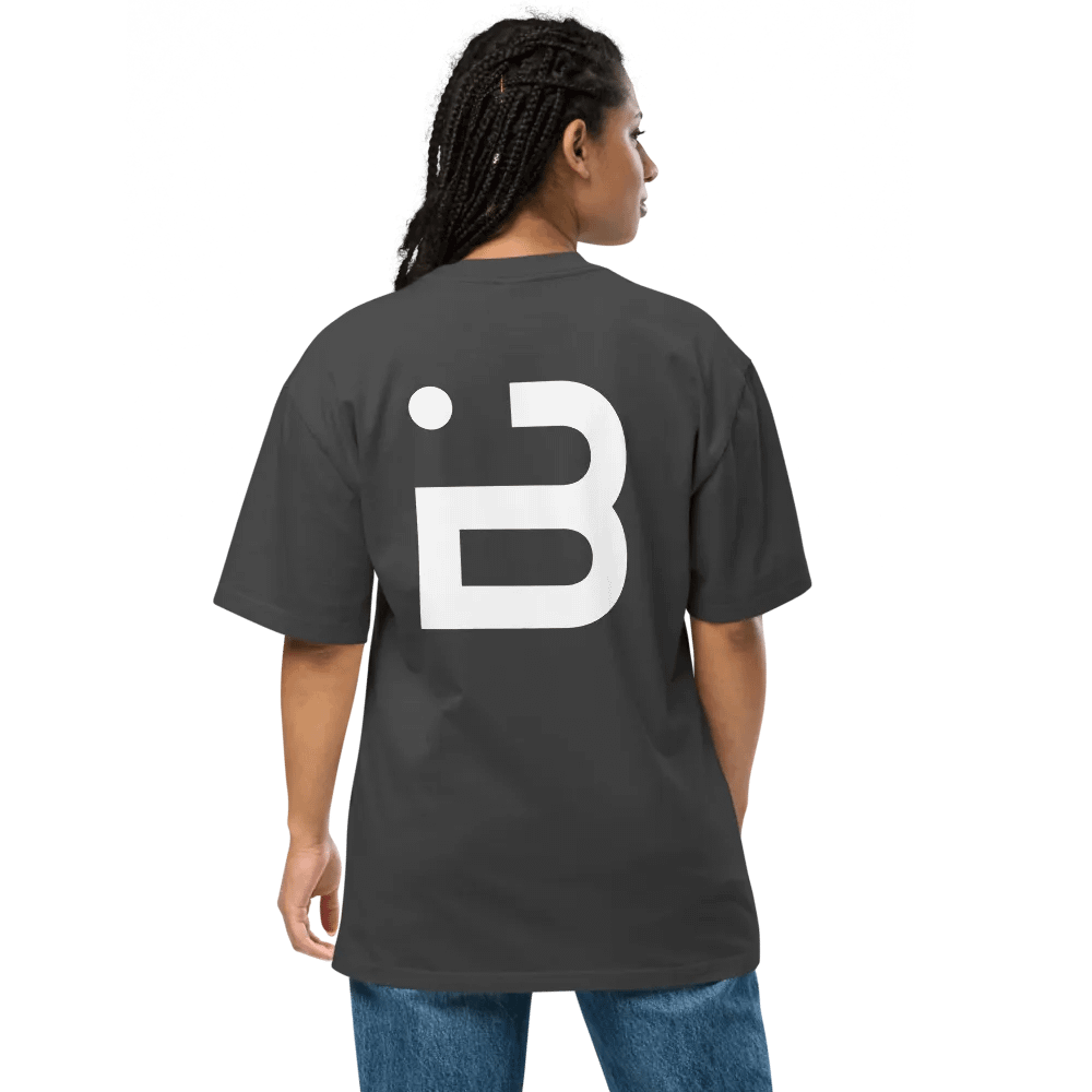 BUIII Originals Logo Premium Oversized T-shirt - Black, Khaki, Eucalyptus product image (20)