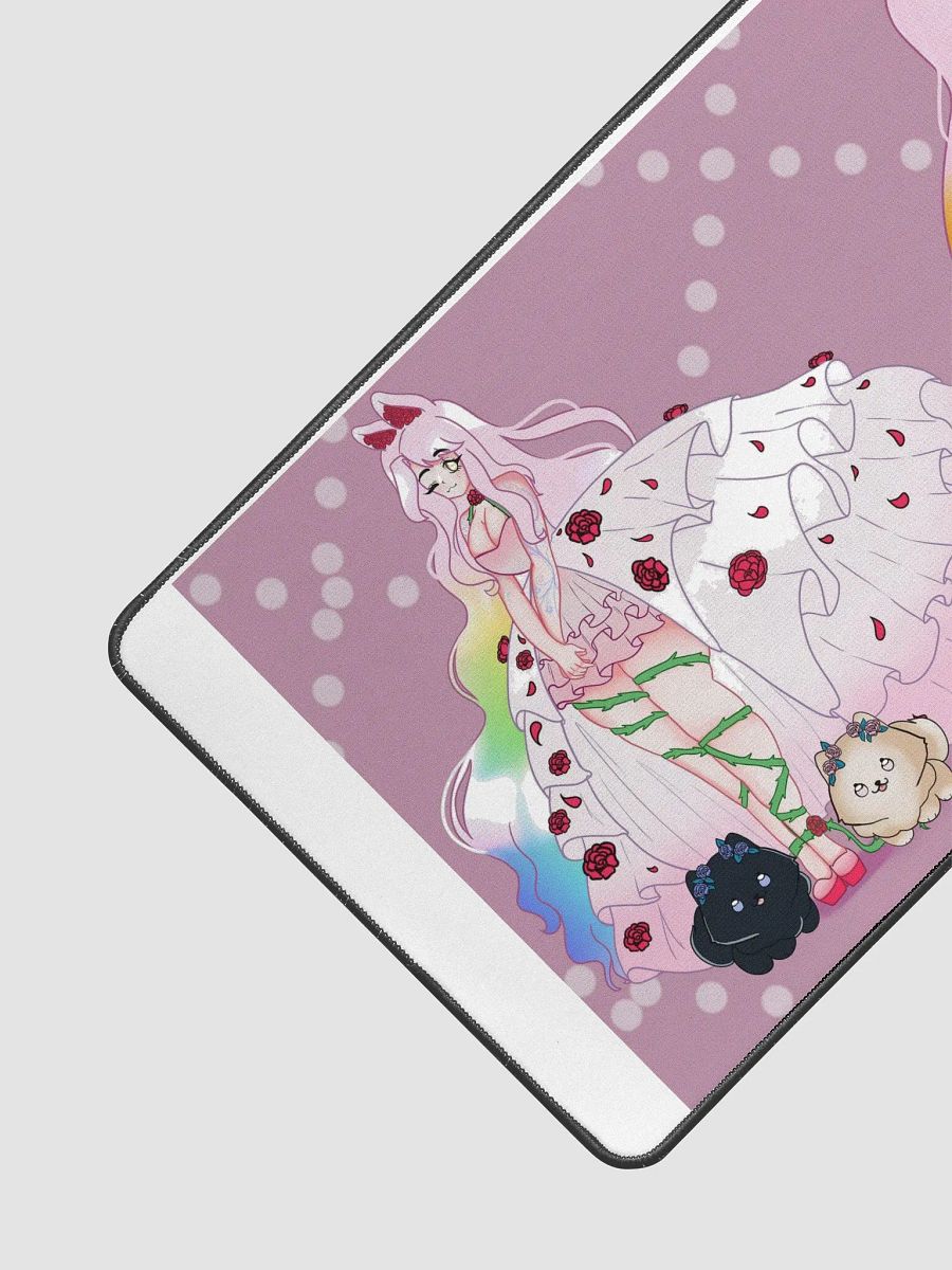 Enchanted Rose Shu Desk Mat product image (3)