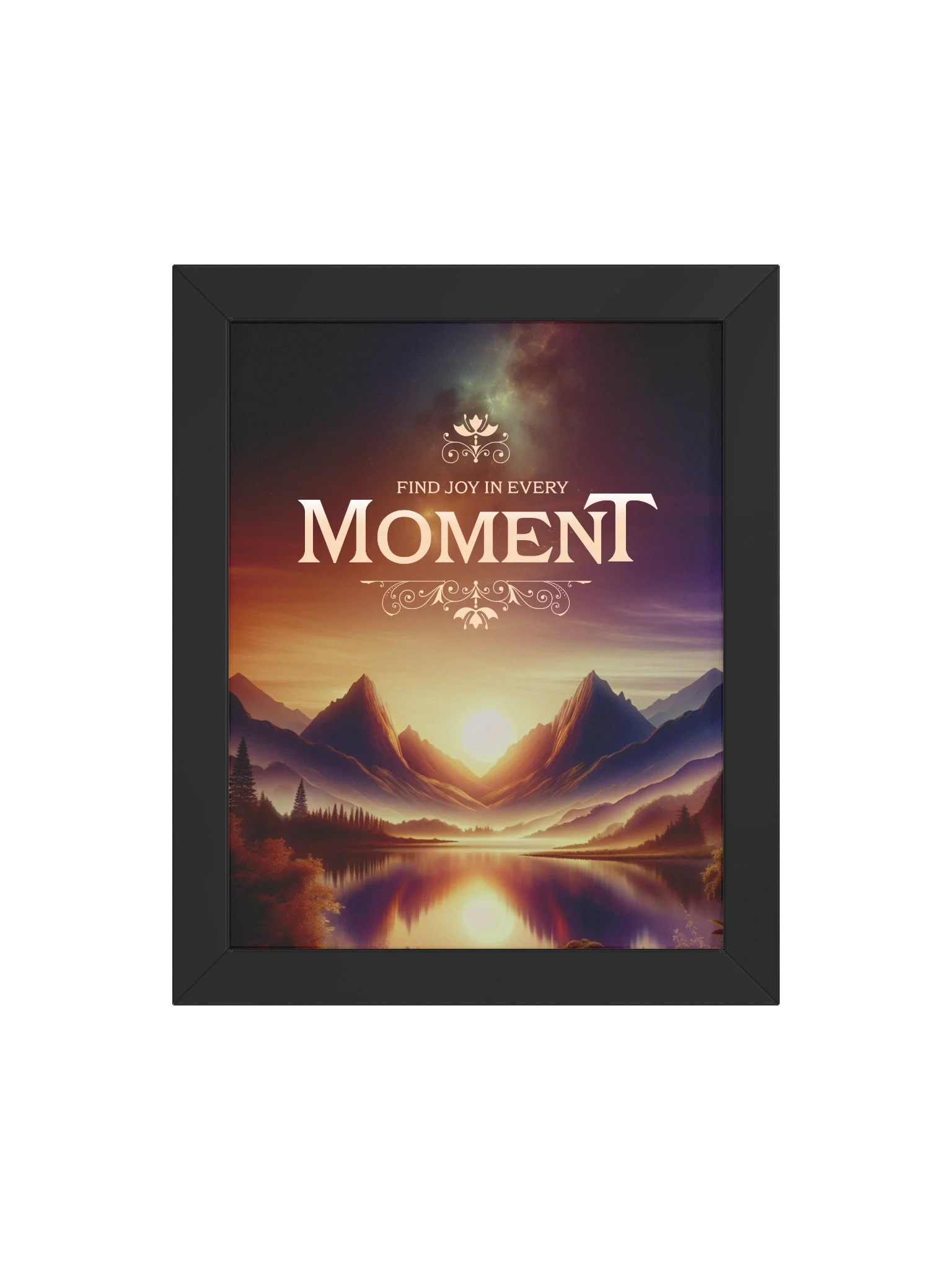 Joyful Reflections - Framed Poster product image (16)