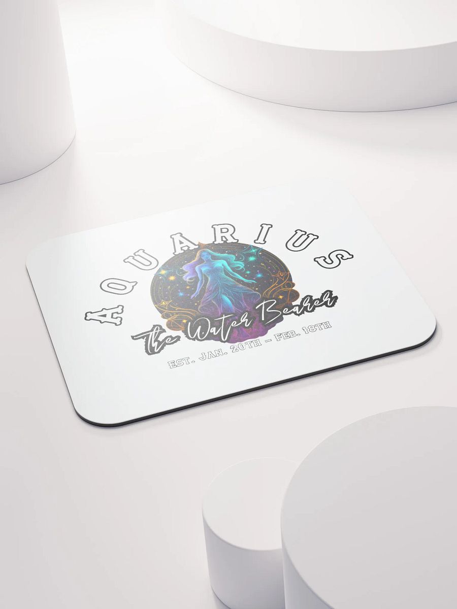 Aquarius - Zodiac Mouse Pad product image (4)