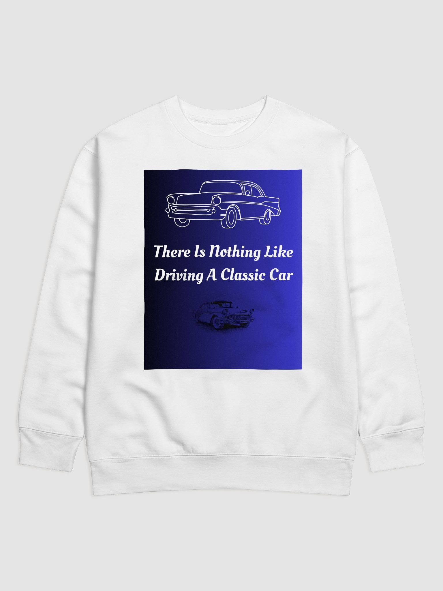 Classic Car Sweater product image (1)
