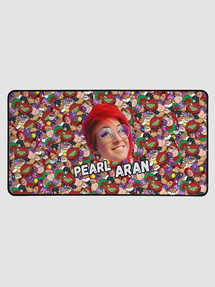 Pearl Aran Themed Desk Mat product image (1)