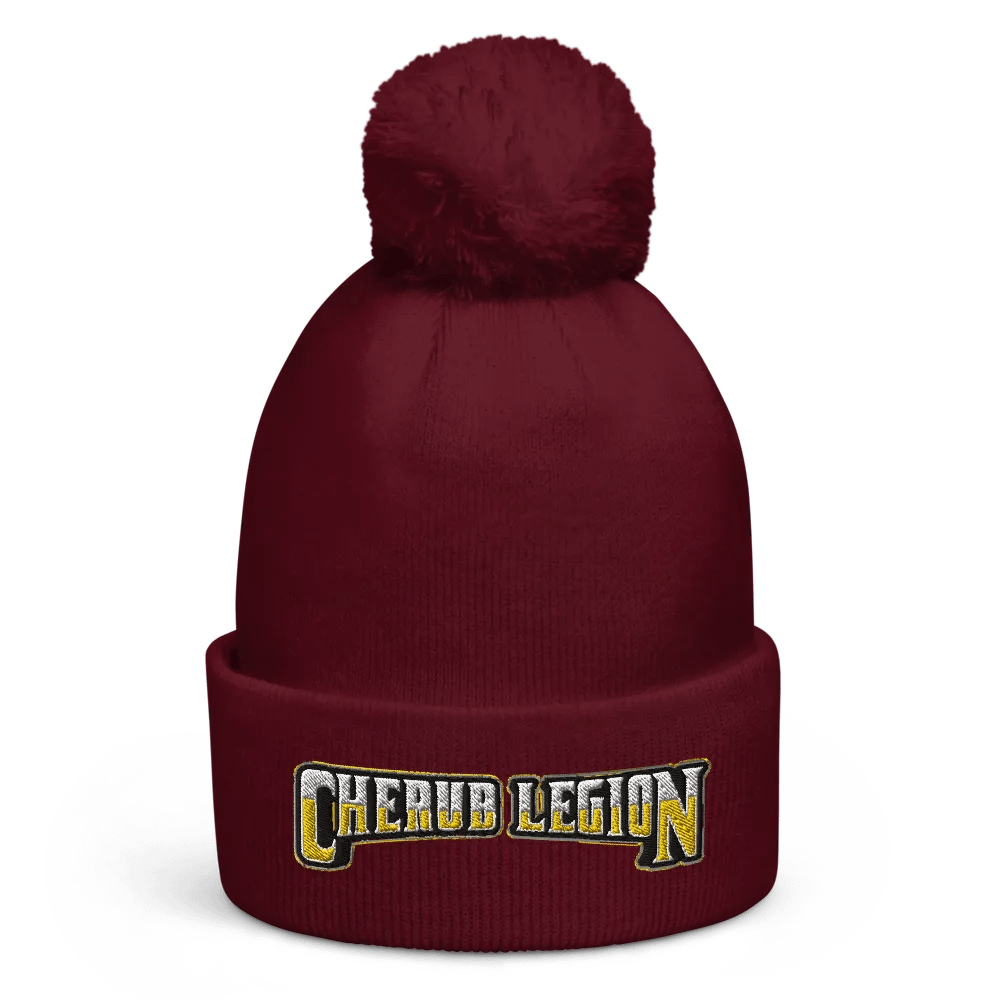 CHERUB LEGION Beechfield Pom-Pom Beanie product image (1)