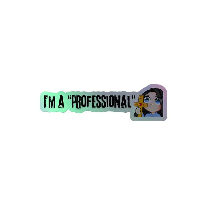 Professional Ghost Hunter Holographic Sticker Set product image (2)