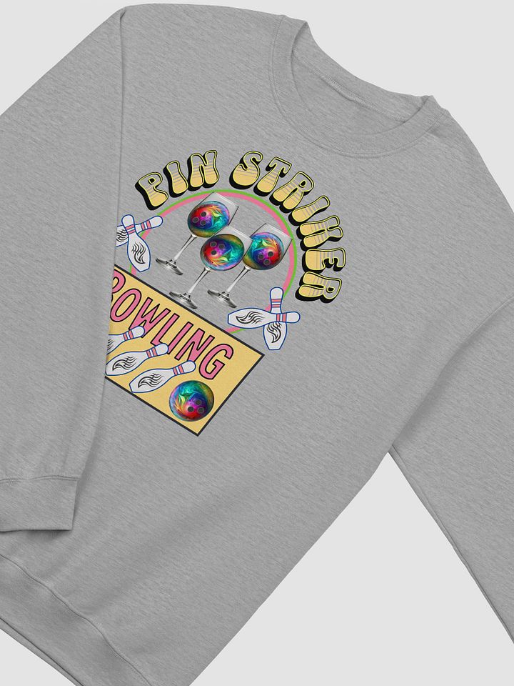 Pin Striker Bowling Night Sweatshirt product image (18)